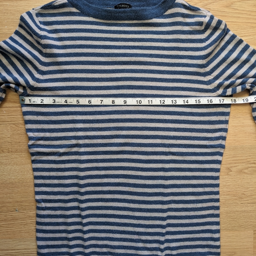 Talbots Small Lambswool Mix Sweater - Picture 5 of 5